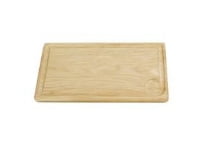 Bøfplanke 32x17.5x2.3 cm med Saftrille Egetræ