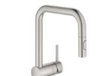 Grohe Minta etgr keittiön suihku dual - etgrkeittiöhana, U-poraus, etulsmontage, supersteel 32322DC2