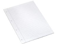 Työpaperit A4 vuorattu 80g (500 arkin pakkaus)
