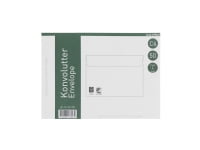 Kirjekuoret C6 70g Peel &amp  Seal 114x162mm 50kpl/pakkaus162x10x114mm 0,95kg (50kpl) - (50 kpl/pakkaus) - (50 kpl/pakkaus)