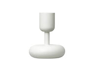 Iittala Nappula Kynttilänjalka 107 mm, valkoinen