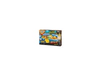 Monster Jam 1:64 Dirt Arena Playset, Auto & kilpailu, 3 vuosi/vuosia, Monivärinen
