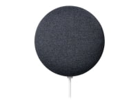 Google Nest Mini - Gen 2 - älykaiutin - Wi-Fi, Bluetooth - ruskea musta