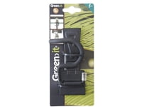Green&gt it® työkaluripustin yksittäinen telinejärjestelmään musta