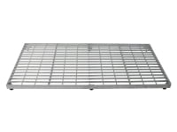 Home>it® firkantet trinrist med 6 stillesko 40x80 cm galvaniseret