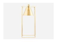 House Doctor Kubix pöytävalaisin, messinki