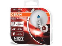 Osram Night Breaker Laser - H1 Auton polttimot
