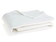 Familon Princess päiväpeite, 200 x 260 cm, kudottu valkoinen