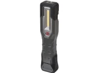 Brennenstuhl 1175680, Käsikokoinen taskulamppu, Musta, Harmaa, Muovi, Painikkeet, IP54, LED