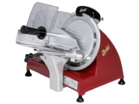 Berkel Red Line 250, Sähkö, 1,4 cm, Punainen, Hopea, Ruostumaton teräs, 185 mm, 17,5 cm