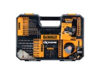 DeWALT DT70620T-QZ, Porausohjain, Betoni, Metalli, Kivi, Puu, Metalli, Muovi, Musta, Läpinäkyvä, Keltainen, 1 kpl, Pikateräs (HSS-G)