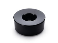 Tuhkakuppi Kulan musta Ø125mm H60mm
