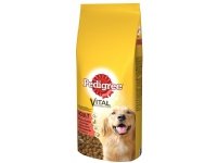 Pedigree Vital Protection Adult Keskikokoinen (11 -25 kg), Naudanliha, 15 kg