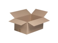 Standardkasse, 1-lag, 800 x 500 x 400 mm, bundt a 10 stk.