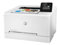 HP Color LaserJet Pro M255dw - Tulostin - tulostuslaite - kaksipuolinen - laser - A4/Legal - 600 x 600 dpi - op til 21 spm (mono) / op til 21 spm (farve) - kapacitet: 250 ark - USB 2.0, LAN, Wi-Fi(n), USB vært