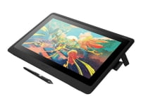 Wacom Cintiq 16 - Digitizer w/ LCD-näytöllä - 34,5 x 19,4 cm - sähkömagneettinen - kaapelointi - HDMI, USB 2.0