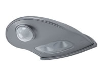 Osram DoorLED, Seinävalaistus ulkotiloihin, Hopea, Polykarbonaatti (PC), IP54, Julkisivu, Patio, III