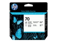HP 70, HP DesignJet Z2100, Z3100 and Z3200 Photo Printer series, Mustesuihku, Vaaleanharmaa, Valokuva musta, C9407A, Singapore, 143 mm