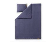 Finlayson Reno-flanellipussilakanasetti 150 x 210 cm, tummansininen