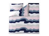 Finlayson Aalto-pussilakanasetti 150 x 210 cm, sininen ja roosa