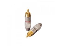 Dynavox 205093, RCA, Musta, Punainen, Hopea, Kulta, 12 mm, 12 mm, 40 mm