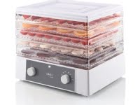 Gallet Food Dryer GALDES121 Power 250 W, Number of trays 5, Temperature control, White