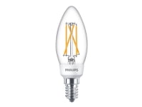 Philips SceneSwitch - LED-lamppu - muoto: hehkulamppu - E14 - 5 W (40 W vastaava) - luokka F - lämmin valkoinen/liekki - 2200/2500/2700 K