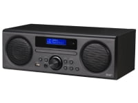 Scansonic DA310, Digitaalinen, DAB+,FM,PLL, 10 W, Valkoinen, Rotaatio