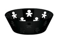 Alessi Girotondo Hedelmäkori, musta