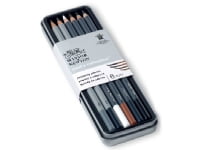 Sketching pencil 6pcs in tin box