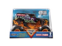 Monster Jam Collector Die Cast Trucks 1:24, Auto, 3 vuosi/vuosia, Muovi, Monivärinen