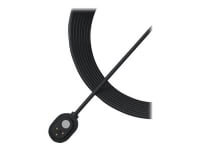 Arlo VMA5601C-100PES, Virtakaapeli, Ulkona, Musta, 76,2 cm, 1 kpl