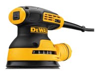DeWALT DWE6423-QS, Epäkeskohiomakone, Musta, Keltainen, 8000 OPM, 12000 OPM, 2,6 mm, AC