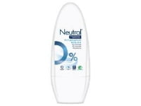 Deodorant roll-on Neutral uden Parfume 50 ml - (6 stk.)