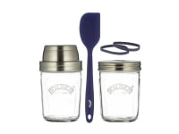 Surdej starter Kilner® - 2x0,35 l - Glas - Silikone - RF - klar
