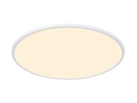 Nordlux Oja 60 katto | Smart | Valkoinen | Valkoinen