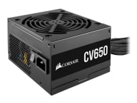 Corsair RPS0128, 650 W, 100 - 240 V, 47 - 63 Hz, 10 - 5 A, 130 W, 624 W