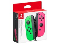 Nintendo | Joy-Con (vasen ja oikea) - Peliohjain - langaton - Neon Green / Neon Purple (setti) - Nintendo Switchille