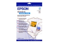 Epson Iron-on-Transfer Paper - A4 - 10 arkkia, 1 kpl