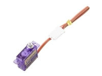 Mikro-servo Bluebird BMS-101 DMG Digitaalinen servo Metallinen liitinjärjestelmä JR