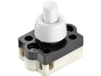 interBär 3076-001.01 3076-001.01 250 V/AC 2 A 1 x Off/On Klikkende 1 stk