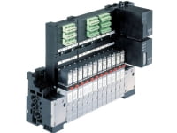 Ventilø Bürkert 218955 16x 5/2-vejs Aktivering (pneumatik) Profibus DPV1 med RIO Master 0