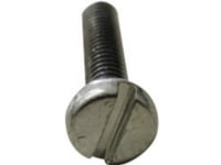 TOOLCRAFT 1059760 Cylinderskruer M4 60 mm Kærv DIN 84 Rustfrit stål A4 100 stk
