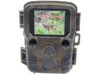 Berger &amp  Schröter Mini Game Camera 16 MPix Musta LEDit, Low Glow LEDit, Time lapse videot Camouflage