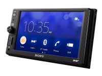 Sony XAV-AX1005DB, Musta, 2 DIN, 55 W, TFT, 15,8 cm (6.2), 800 x 480 pikseliä