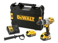 DeWALT DCD996P2-QW - Vasaraporakone/porakone - akkuporakone - 820 W - 3-nopeuksinen - avaimeton porakori 13 mm - 95 N-m - 2 akkua - 18 V