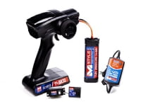R/C Set - Radioset, Servo, Battery and Charger