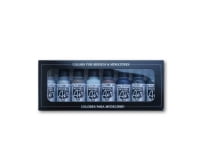 Vallejo 71.176, 17 ml, Musta, Sininen, Messinki, Kupari, Kulta, Hopea, Metallinen, Pullo