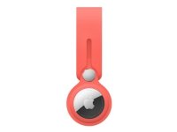 Apple MLYY3ZM/A, Avaimenperä äänellä, Vaaleanpunainen, Polyuretaani, Pink Citrus, 1 kpl, Apple AirTag