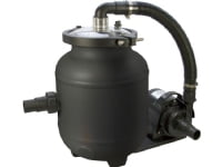 Swim & Fun hiekkasuodatinpumppu - 100W - 4000L/t - Sisältää suodatinpallot